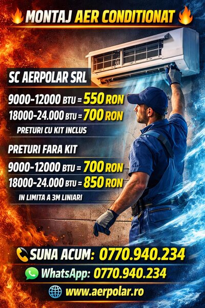 AerPolar - Montaj Aer Conditionat