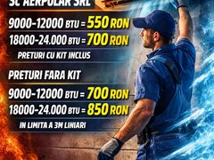 AerPolar - Montaj Aer Conditionat